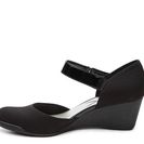 Incaltaminte Femei AK Anne Klein Sport Traverse Wedge Pump Black