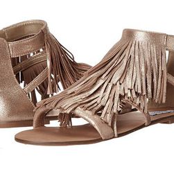 Incaltaminte Femei Steve Madden Favorit Gold Leather