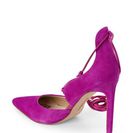 Incaltaminte Femei Sam Edelman Pop Fuchsia Dayna Pointed Toe High Heel Lace Up Pumps Pop Fuchsia