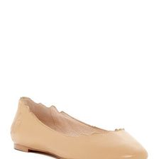 Incaltaminte Femei Sam Edelman Augusta Scalloped Flat COOL SAND