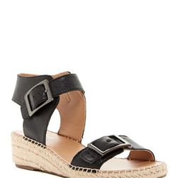 Incaltaminte Femei Franco Sarto Latin Wedge Sandal BLACK