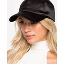 Accesorii Femei CheapChic Love Satin Cap Black