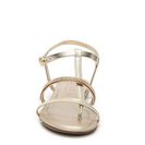 Incaltaminte Femei Italian Shoemakers Jeweled Gladiator Sandal Gold