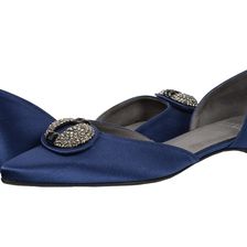 Stuart Weitzman Bridal & Evening Collection Dome Midnight Satin