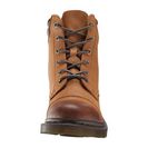 Incaltaminte Femei Dr Martens Alexandra 6-Eye Padded Collar Boot Tan Burnished Cowboy Up