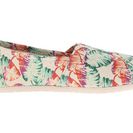 Incaltaminte Femei TOMS Seasonal Classics Multi Burlap Printed Tropical