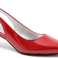 Trotters Prima Red Patent Leather