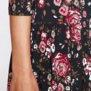 Rochie cu mâneci 3/4 