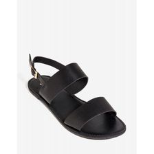 Incaltaminte Femei CheapChic Make It Sizzle Sandal Black