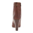 Incaltaminte Femei Frye Marissa Zip Short Cognac Soft Vintage Leather