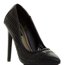 Incaltaminte Femei Michael Antonio Les Perforated Platform Pump black