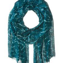 Accesorii Femei Liebeskind F1169509 CottonSilk Scarf Malibu Green