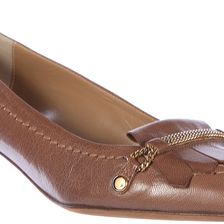 Moschino Pumps High Heel Brown