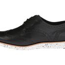 Incaltaminte Femei Cole Haan LunarGrand Wing Tip BlackOptic White Splatter