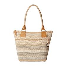 The Sak Cambria Large Tote Sand Stripe