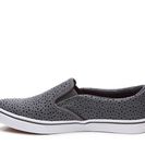 Incaltaminte Femei Vans Asher Lo Perforated Slip-On Sneaker - Womens Charcoal