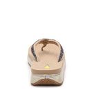 Incaltaminte Femei VOLATILE Seashell Wedge Sandal Nude