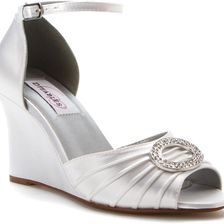 Dyeables Etta White Satin