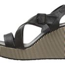 Incaltaminte Femei Volcom Aim High Black Stripe