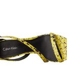 Incaltaminte Femei Calvin Klein Narella Laser LemonBlack Graphic Flower Leather