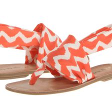 Dirty Laundry Beebop Coral Zig Zag