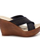 Incaltaminte Femei Italian Shoemakers Baby Wedge Sandal NavyGold