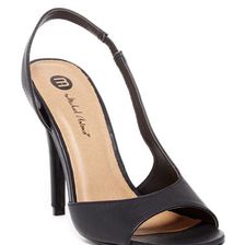 Incaltaminte Femei Michael Antonio Korinna Heel Sandal Black