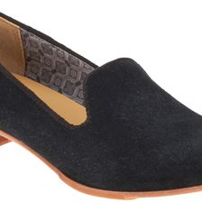 Sebago Hutton Smoking Flat Black Suede