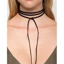 Bijuterii Femei CheapChic Pretty Tied Up Choker Met Gold