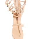 Incaltaminte Femei Modern Rebel Arosa Gladiator Sandal Beige