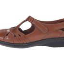 Incaltaminte Femei Clarks Evianna Doyle Tan Leather