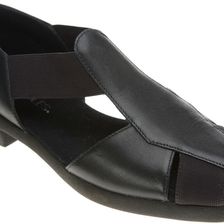 Aerosoles 4 Give Black Leather