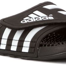 adidas Adissage Slide Sandal Black/White