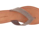 Incaltaminte Femei Frye Perry Feathered Thong Grey Oiled Suede
