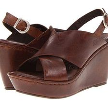 Incaltaminte Femei Born Emmy Whiskey Brown Full Grain Leather