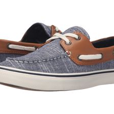 Sperry Top-Sider Biscayne Chambray Blue/Cognac