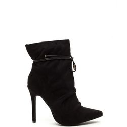 Incaltaminte Femei CheapChic Chic In The City Slouchy Booties Black