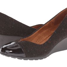 Hush Puppies Fleur Rowley Dark Brown Tweed Fabric