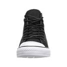 Incaltaminte Femei Converse Chuck Taylor All Star Hi BlackBlackWhite