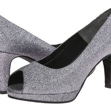 Incaltaminte Femei Walking Cradles Prom Pewter Sparkle Pu 1
