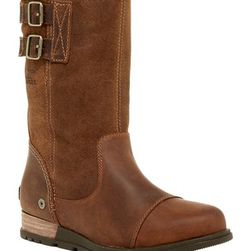 Incaltaminte Femei SOREL Major Pull-On Boot GRIZZLY BEAR-BRITISH TAN