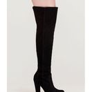 Incaltaminte Femei CheapChic Walking Tall Over-the-knee Boots Black