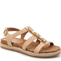 Incaltaminte Femei Tommy Hilfiger Tobi Gladiator Sandal Beige