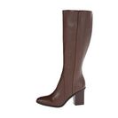 Incaltaminte Femei Nine West Nathanlie Dark Brown Leather