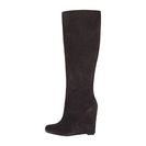 Incaltaminte Femei Nine West Ravvy Dark Grey Suede