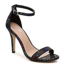 Incaltaminte Femei Mix No 6 Lina Printed Sandal Black