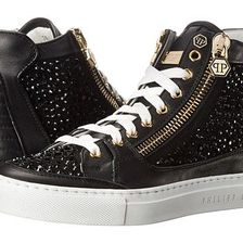 Incaltaminte Femei Philipp Plein Gardenia Sneakers Black