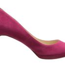 Incaltaminte Femei Nine West Gelabelle Dark Pink Suede