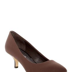 Incaltaminte Femei Donald J Pliner Gali Kitten Heel Pump DARKBROWN