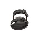 Incaltaminte Femei Frye Phillip Buckles Black Cotton Twill